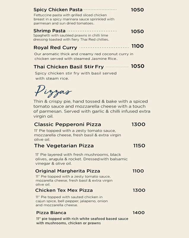 The Story menu