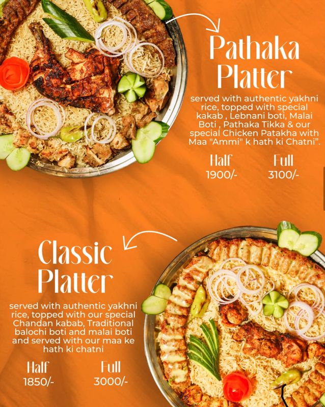 The Stove Club menu