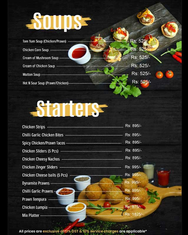 The Vegas Studio menu