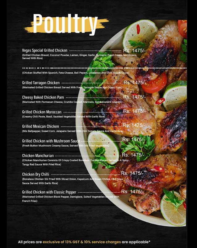 The Vegas Studio menu