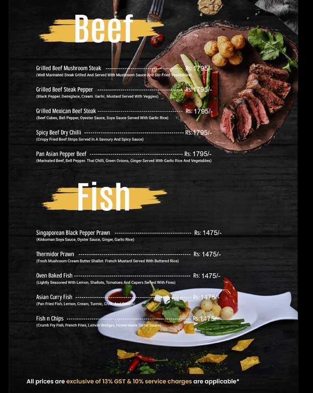 The Vegas Studio menu