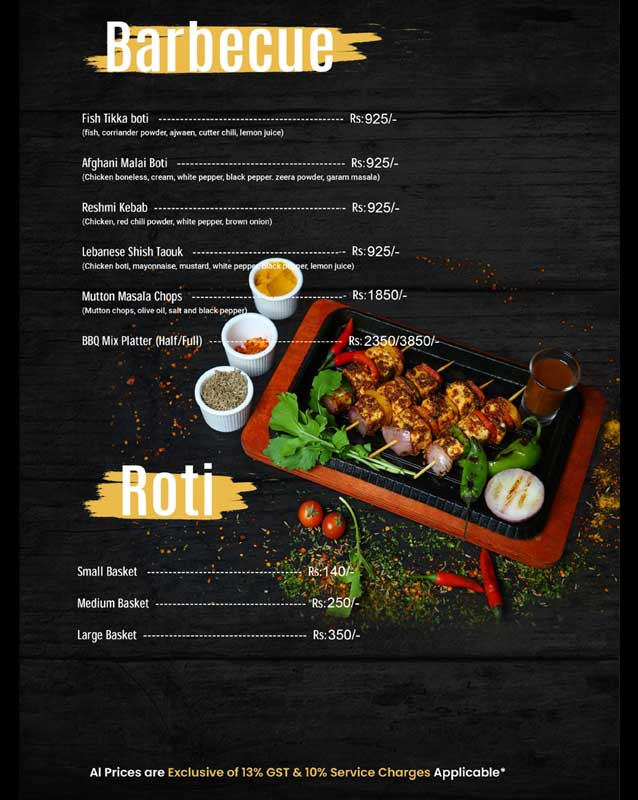 The Vegas Studio menu