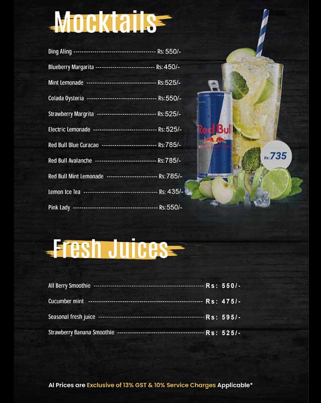The Vegas Studio menu