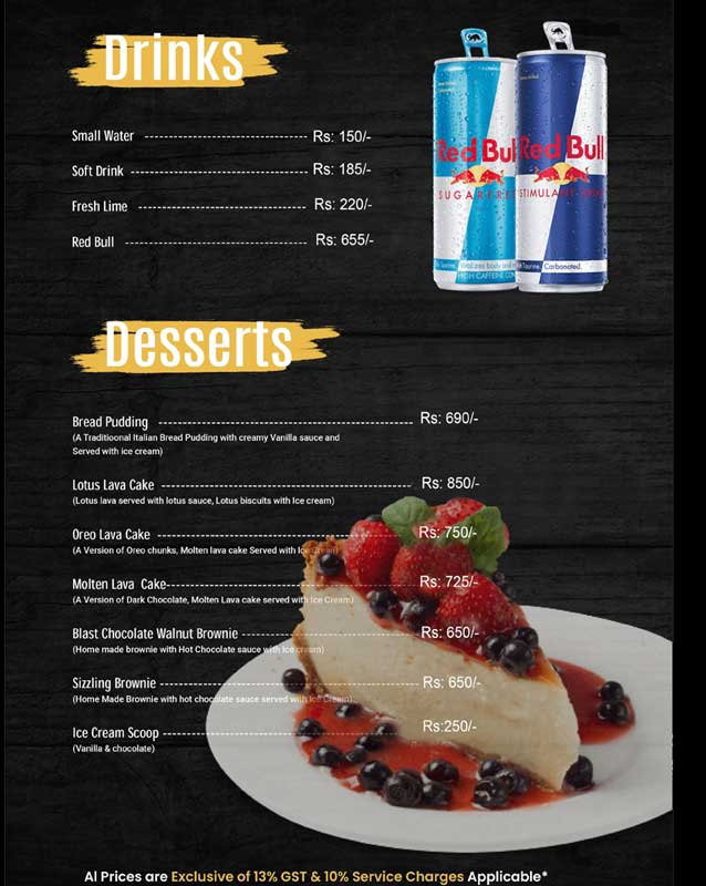 The Vegas Studio menu