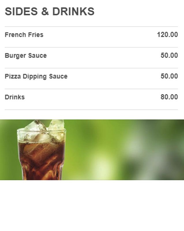 This or That menu