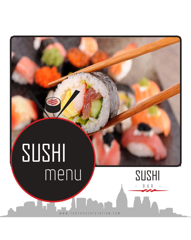 Tokyo Sushi Station menu