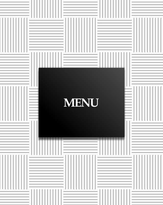Zen’s Den menu