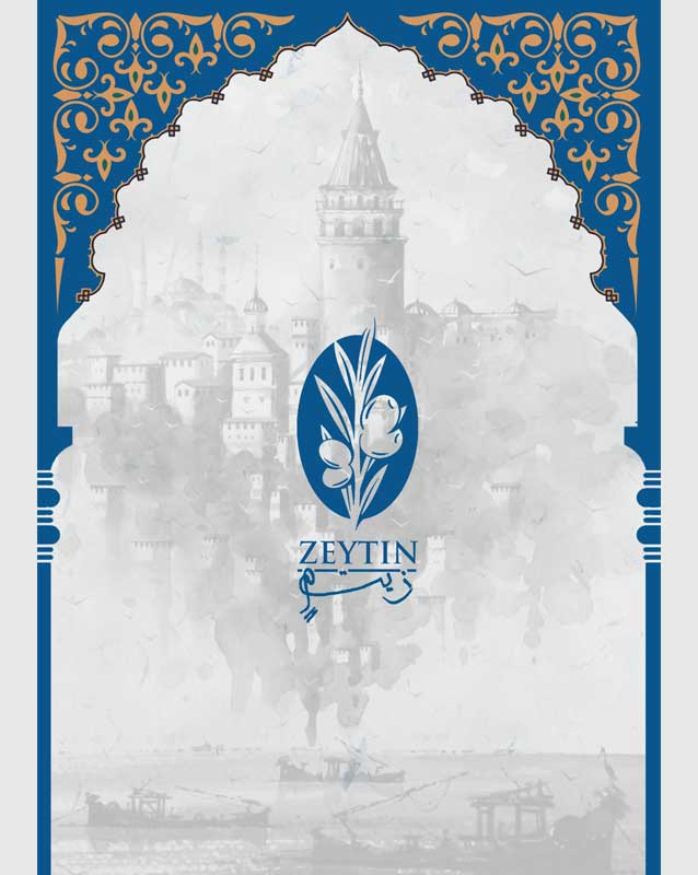 Zeytin menu