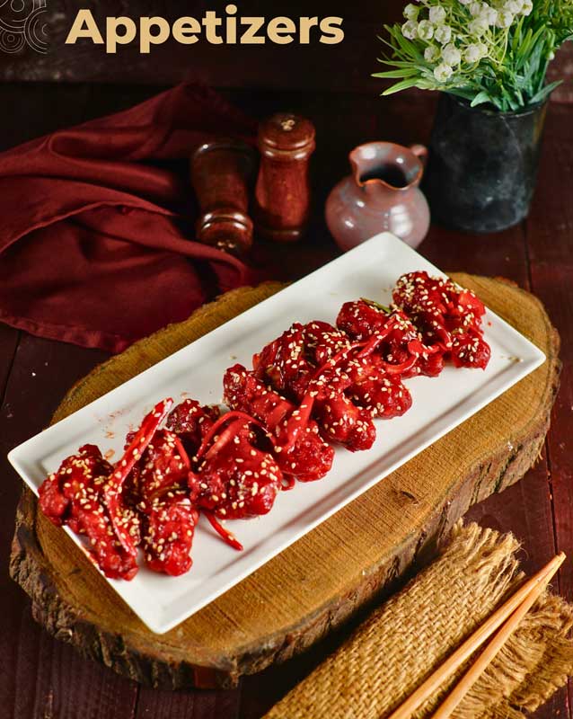 Zhongguo Cai menu