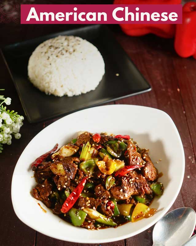 Zhongguo Cai menu