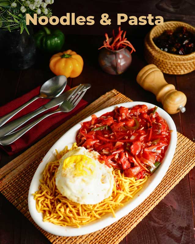 Zhongguo Cai menu