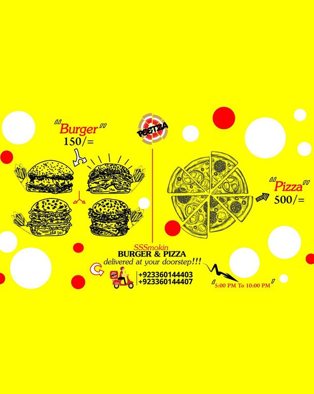 Peetza menu