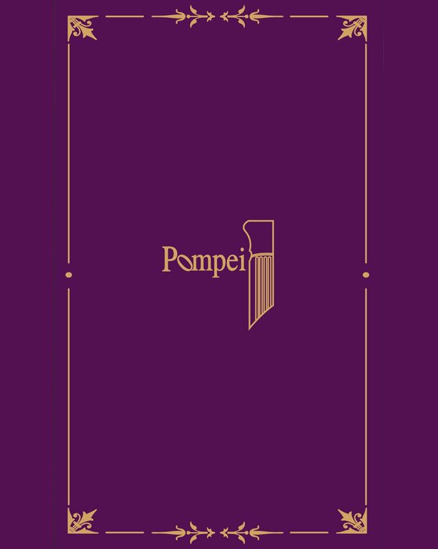 Pompei menu
