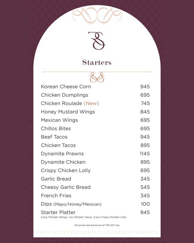 Real Spice by Rehmat-e-Shereen menu