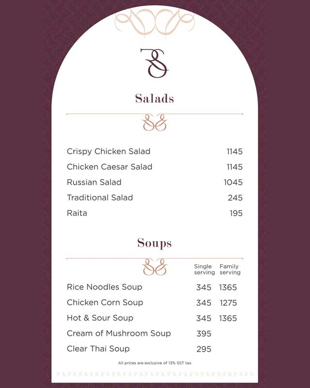 Real Spice by Rehmat-e-Shereen menu