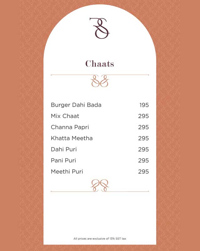 Real Spice by Rehmat-e-Shereen menu