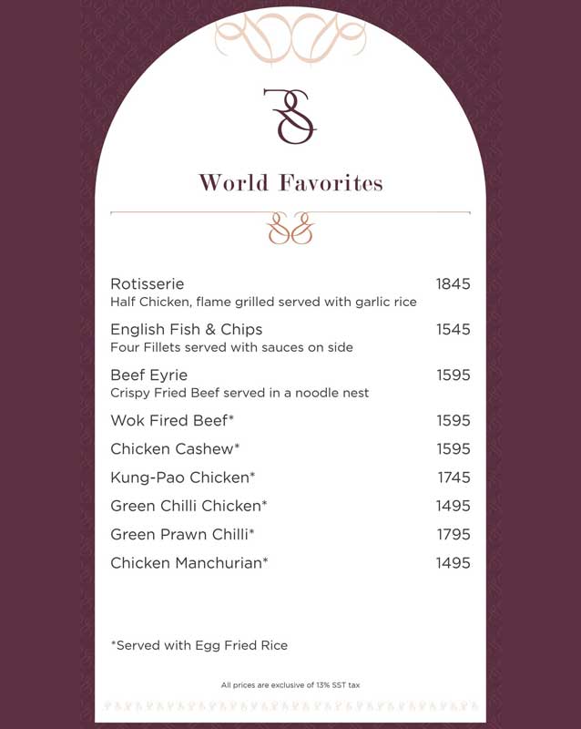 Real Spice by Rehmat-e-Shereen menu
