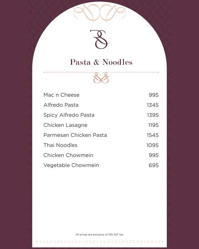 Real Spice by Rehmat-e-Shereen menu