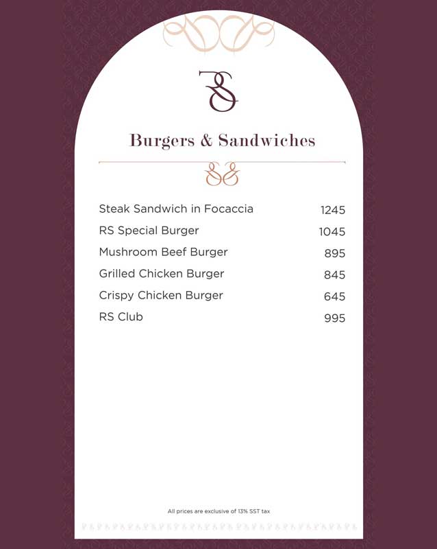 Real Spice by Rehmat-e-Shereen menu
