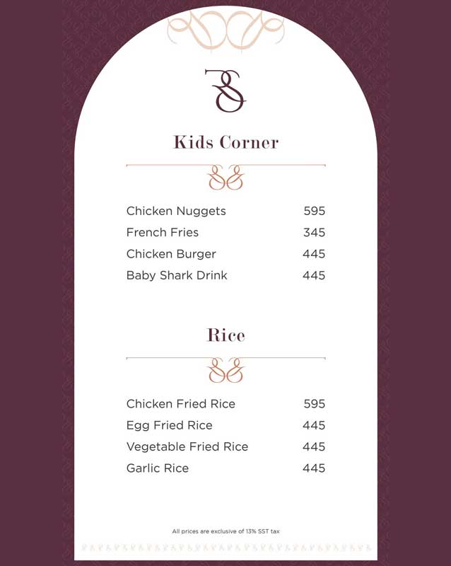 Real Spice by Rehmat-e-Shereen menu
