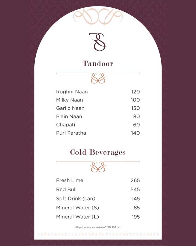 Real Spice by Rehmat-e-Shereen menu