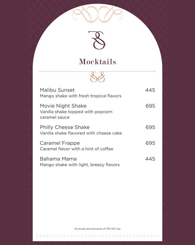 Real Spice by Rehmat-e-Shereen menu