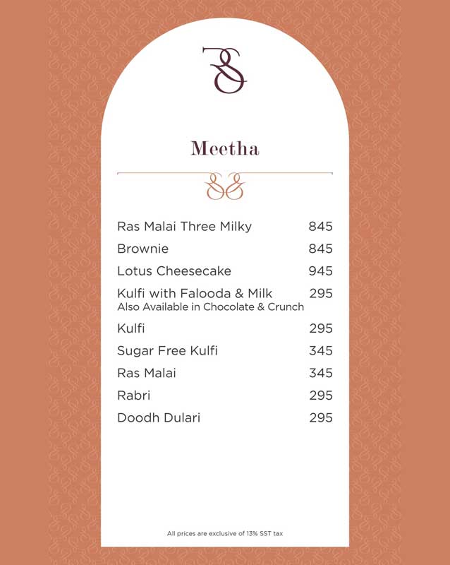 Real Spice by Rehmat-e-Shereen menu