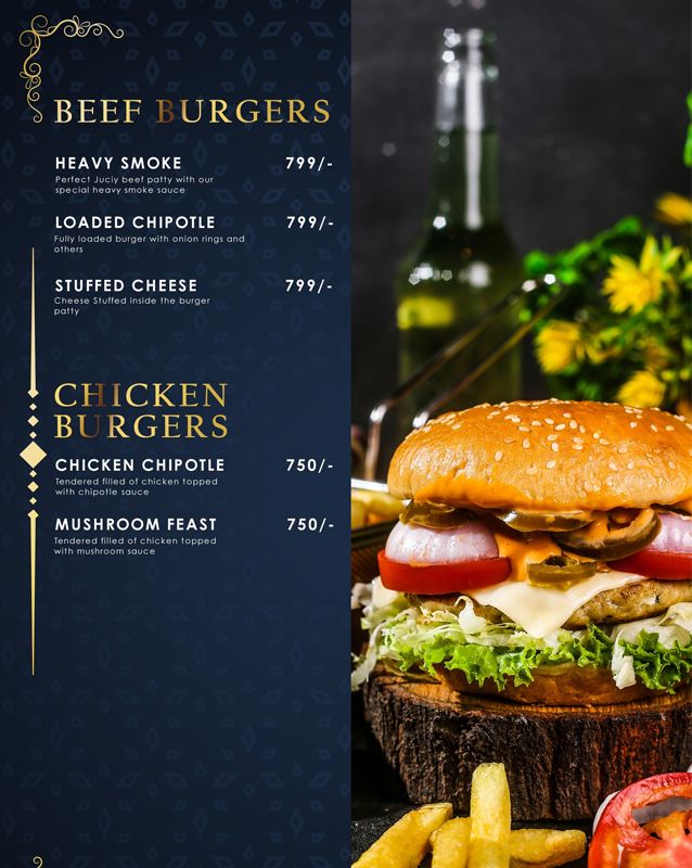 Resto menu