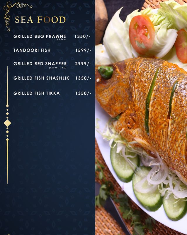 Resto menu