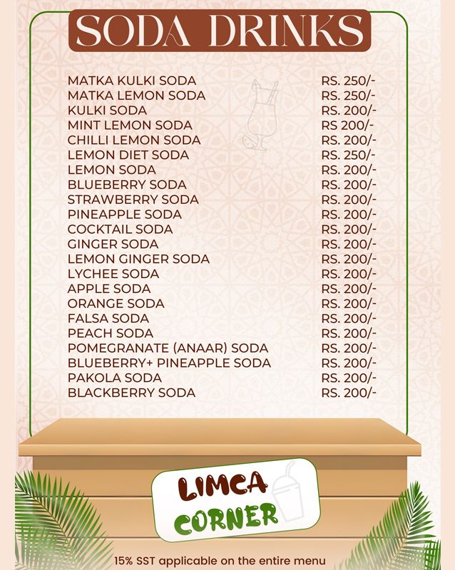 Ridan House Of Mandi menu