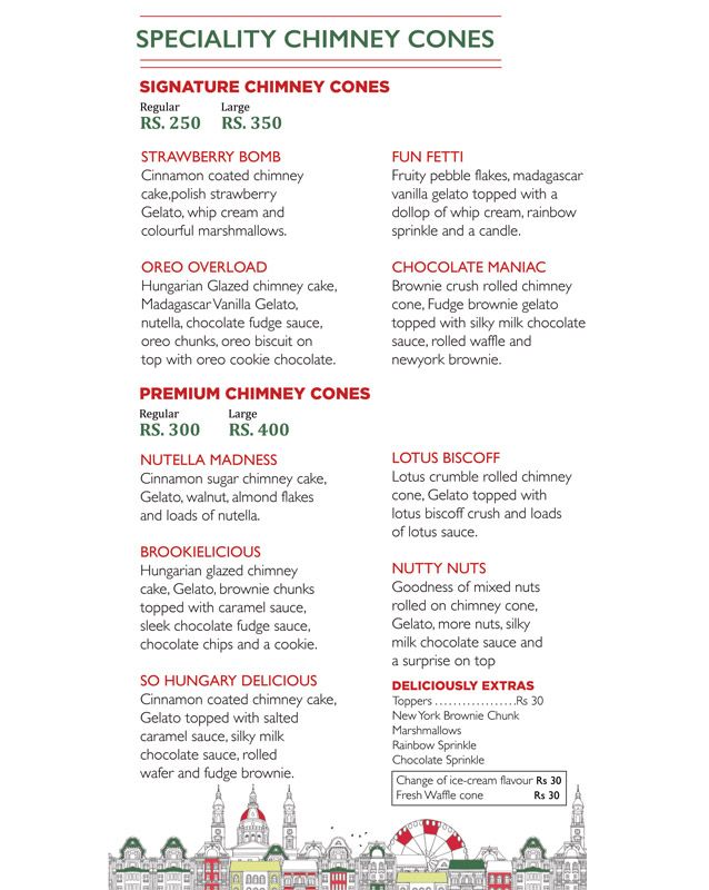 Rigos menu