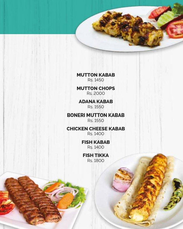 Saffron by Daily Dubai menu