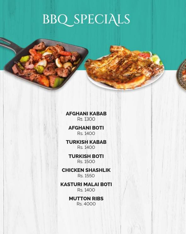 Saffron by Daily Dubai menu