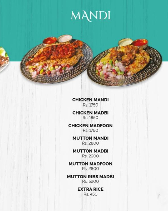 Saffron by Daily Dubai menu