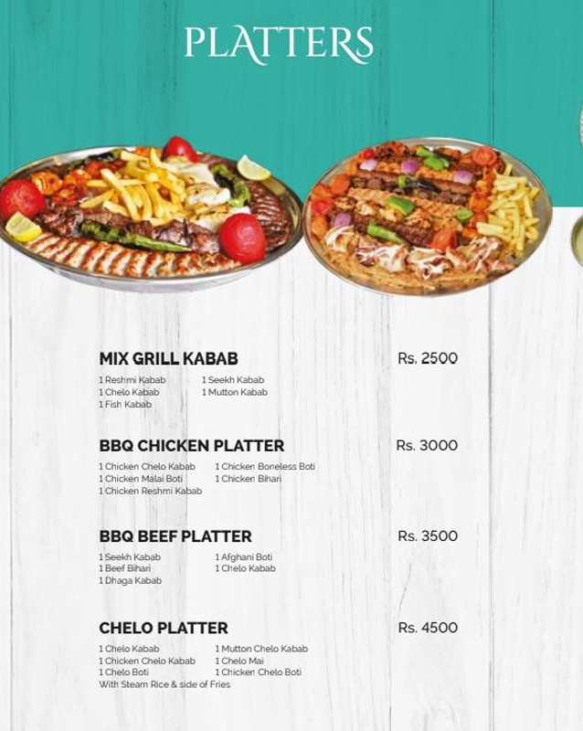 Saffron by Daily Dubai menu