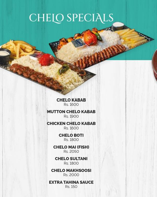 Saffron by Daily Dubai menu