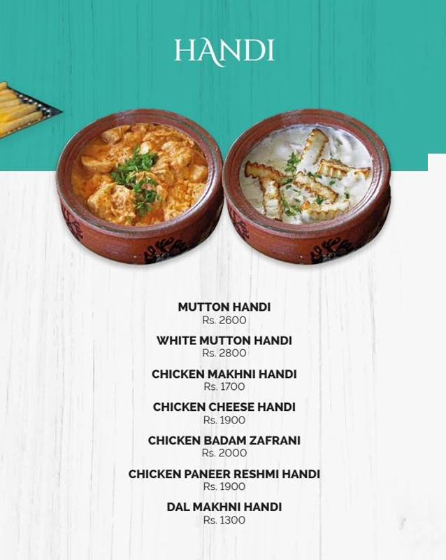 Saffron by Daily Dubai menu