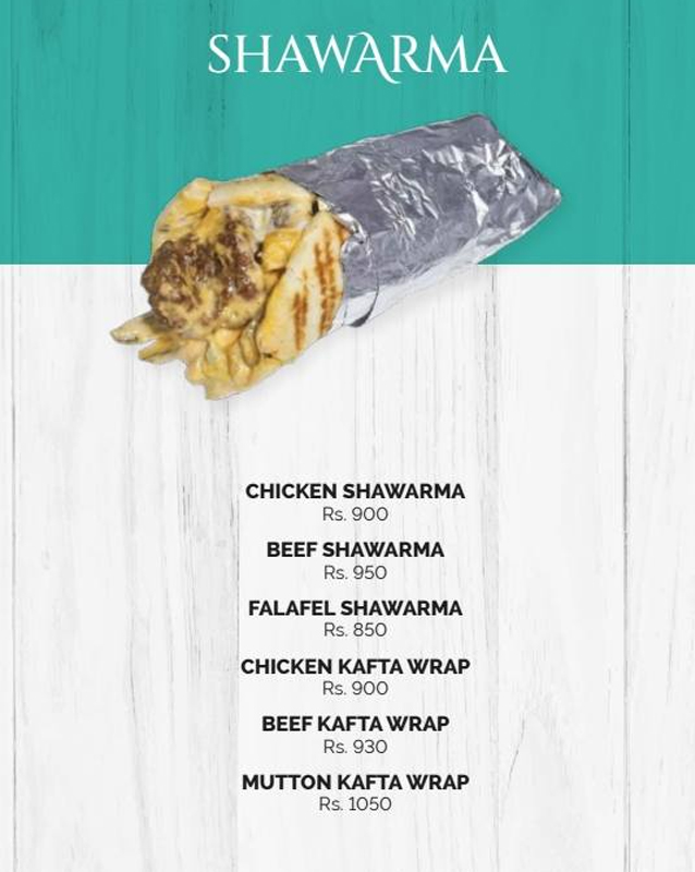 Saffron by Daily Dubai menu