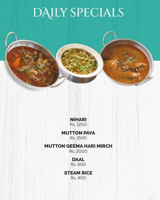 Saffron by Daily Dubai menu