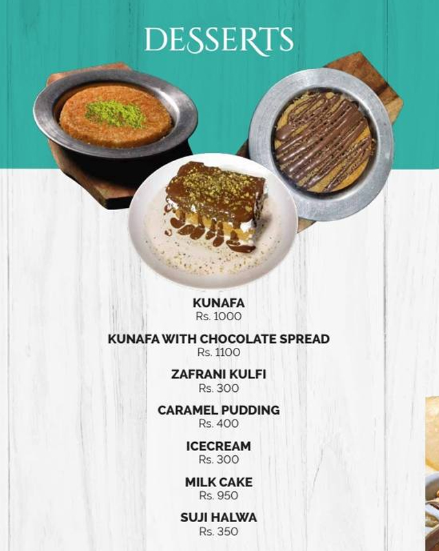 Saffron by Daily Dubai menu