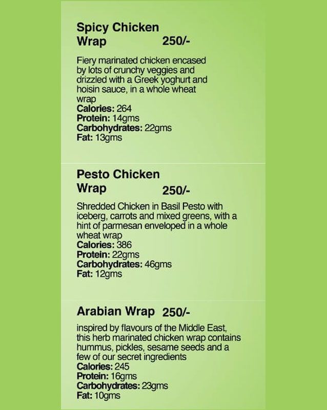 Sam's Sandwiches & More menu