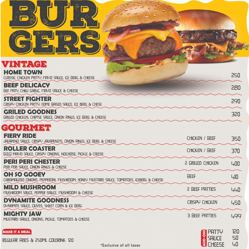 SauCheese menu