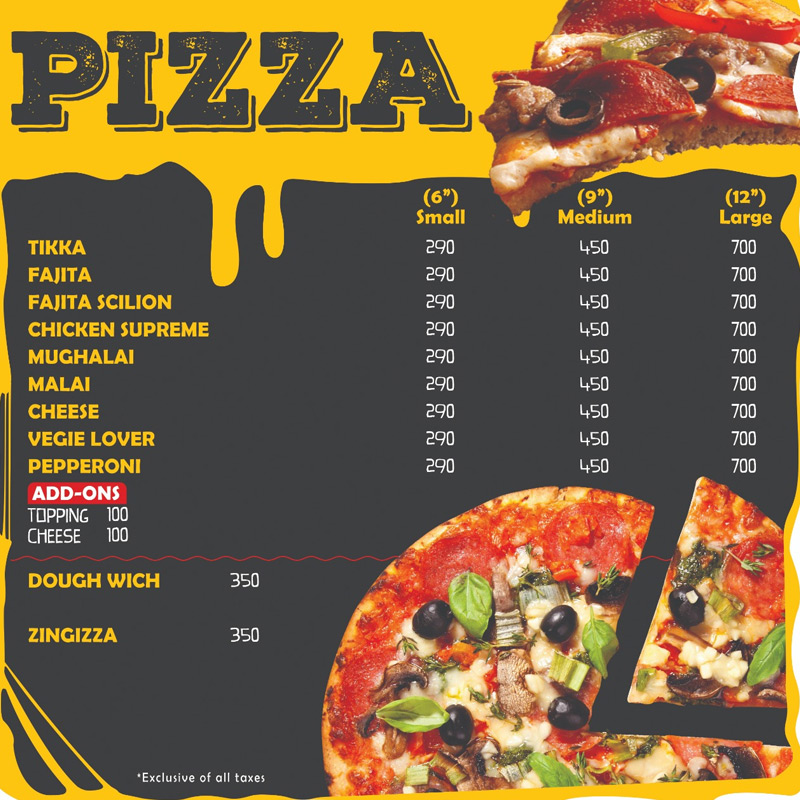 SauCheese menu