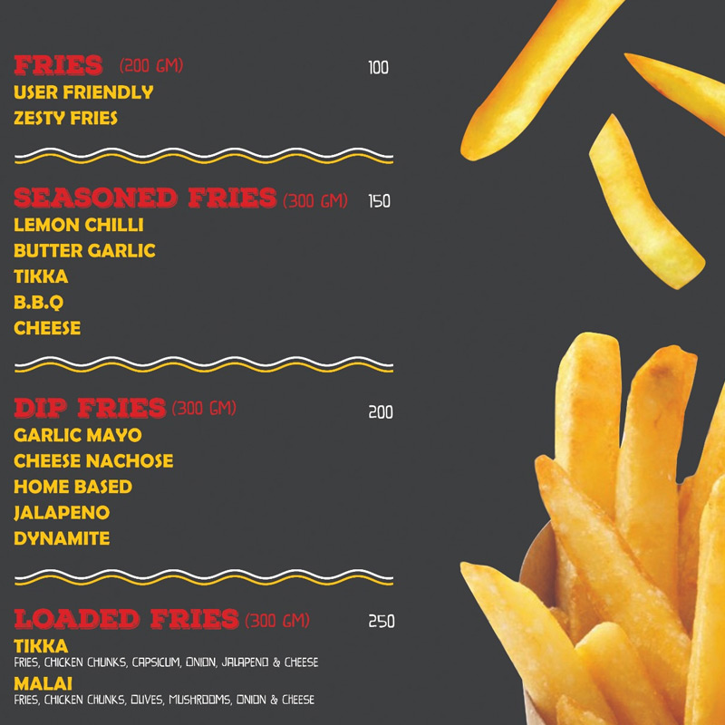 SauCheese menu