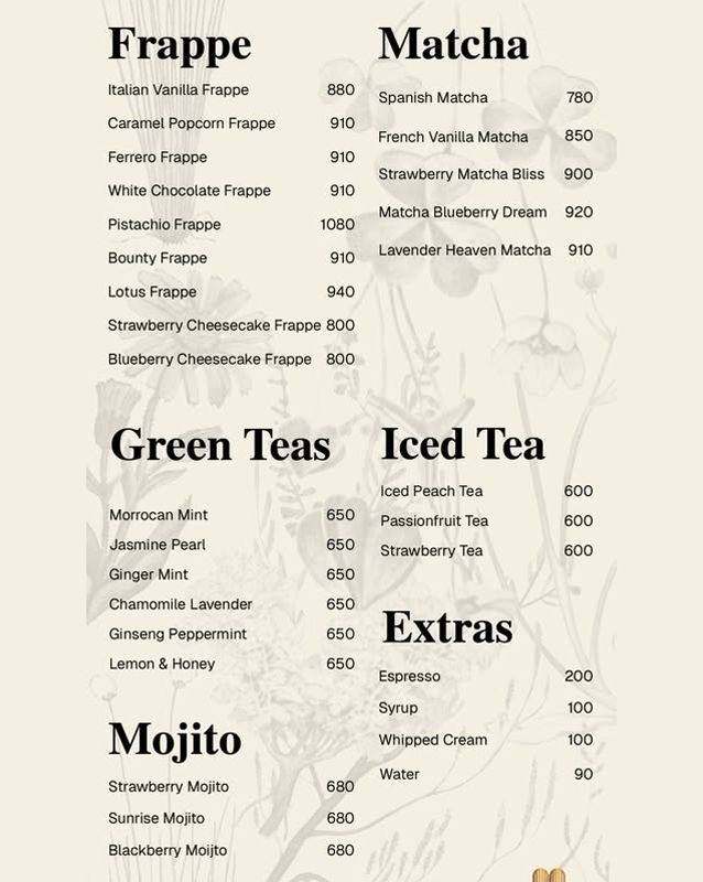 Mondo menu