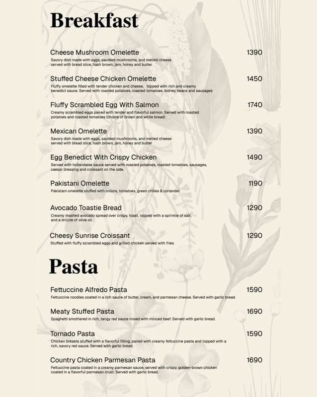 Mondo menu