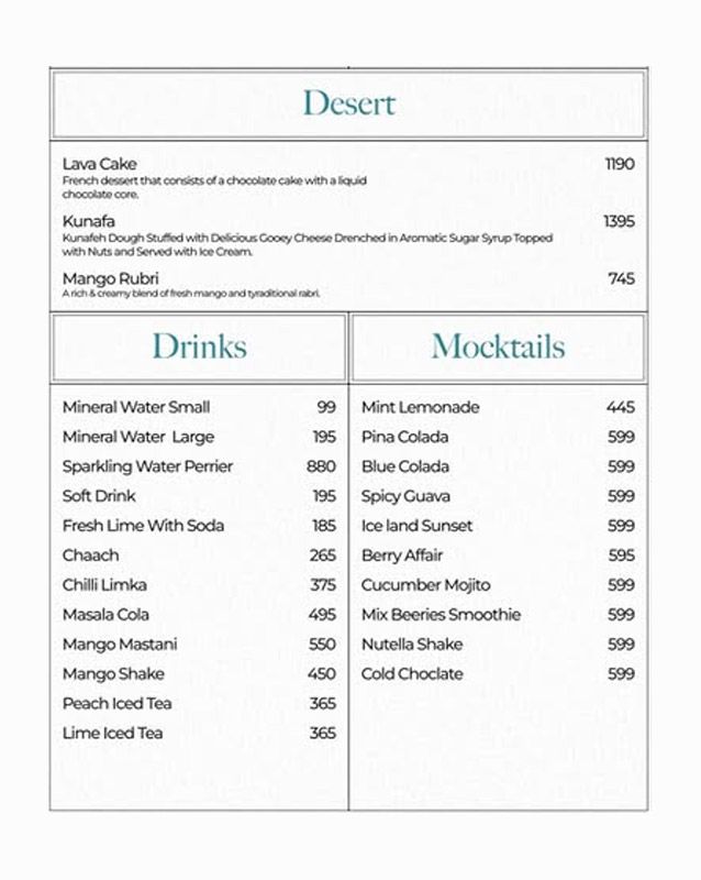 Pathan menu